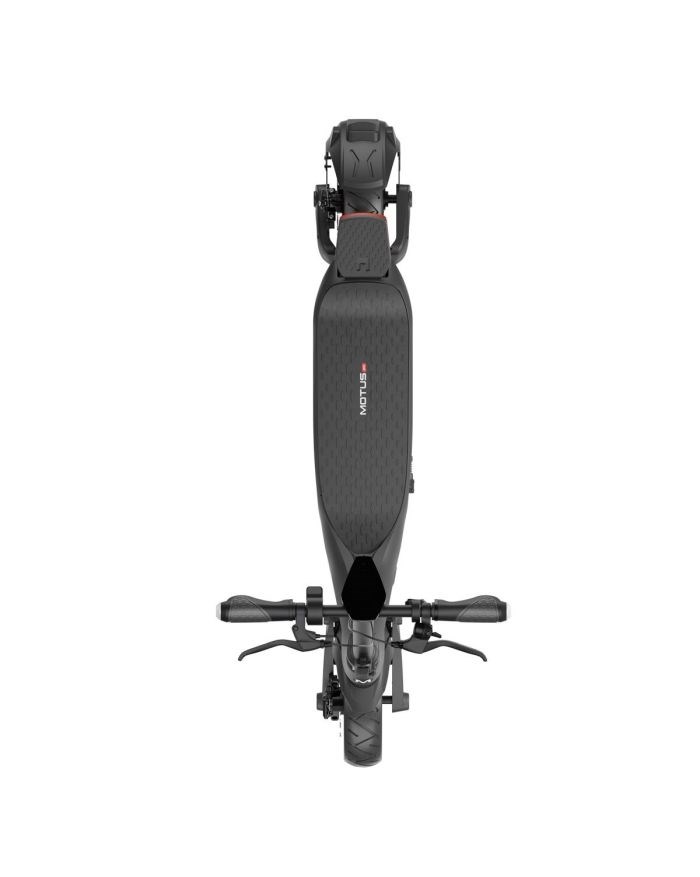 Trotinet elektrik Urban Pro 10, motor elektrik, bateri e qëndrueshme, i zi
