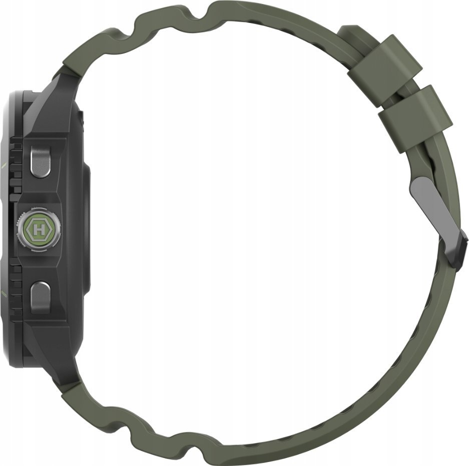 Ora inteligjente Hammer Watch 2 Military Edition, 1.32", Bluetooth, khaki