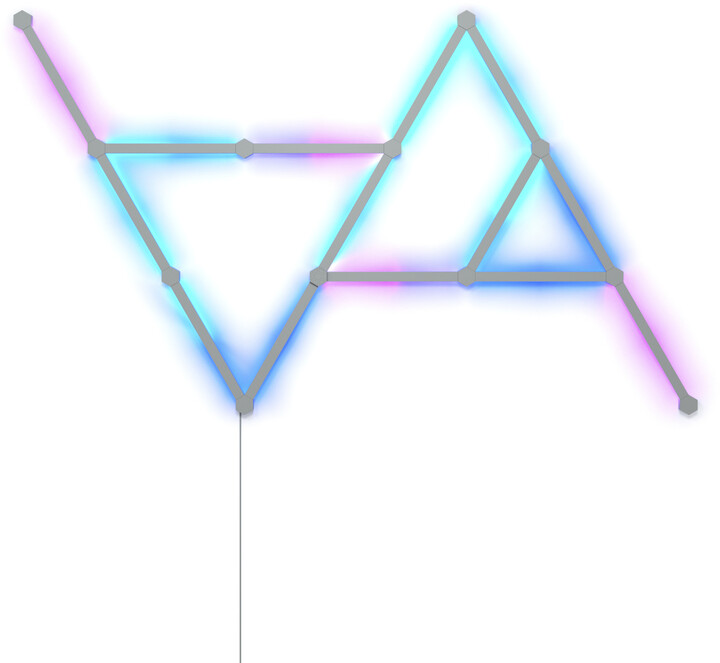 Set fillestar Nanoleaf Lines 15PK