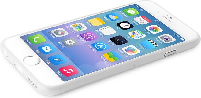 Këllëf telefoni Puro Ultra Slim 0.3, për iPhone 6 6S, silikon, transparent