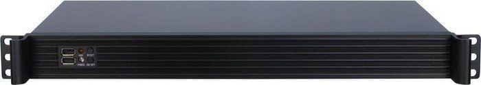 Куќиште за сервери рек Inter-Tech IPC 1U-K-126L, 19", без напојување, црно