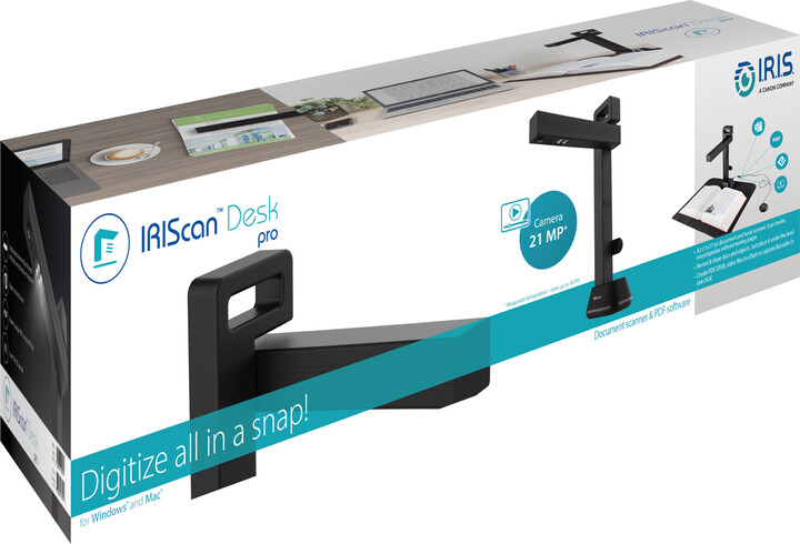 Skaner IRIS IRISCAN Desk 6 Pro