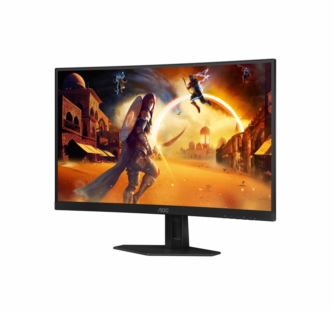 Monitor gaming AOC G4 C27G4ZXE, 27", Full HD 240Hz, i zi