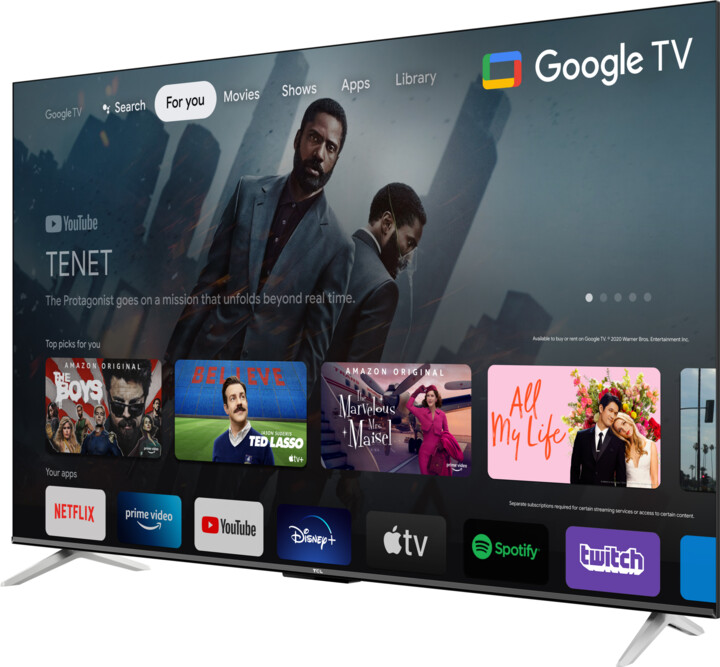 Televizor TCL 50P638 - 50" (126cm), 4K UHD, i zi