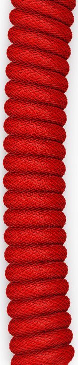 Kabllo tastiere Glorious Coiled USB C Artisan, e thurur, Crimson Red