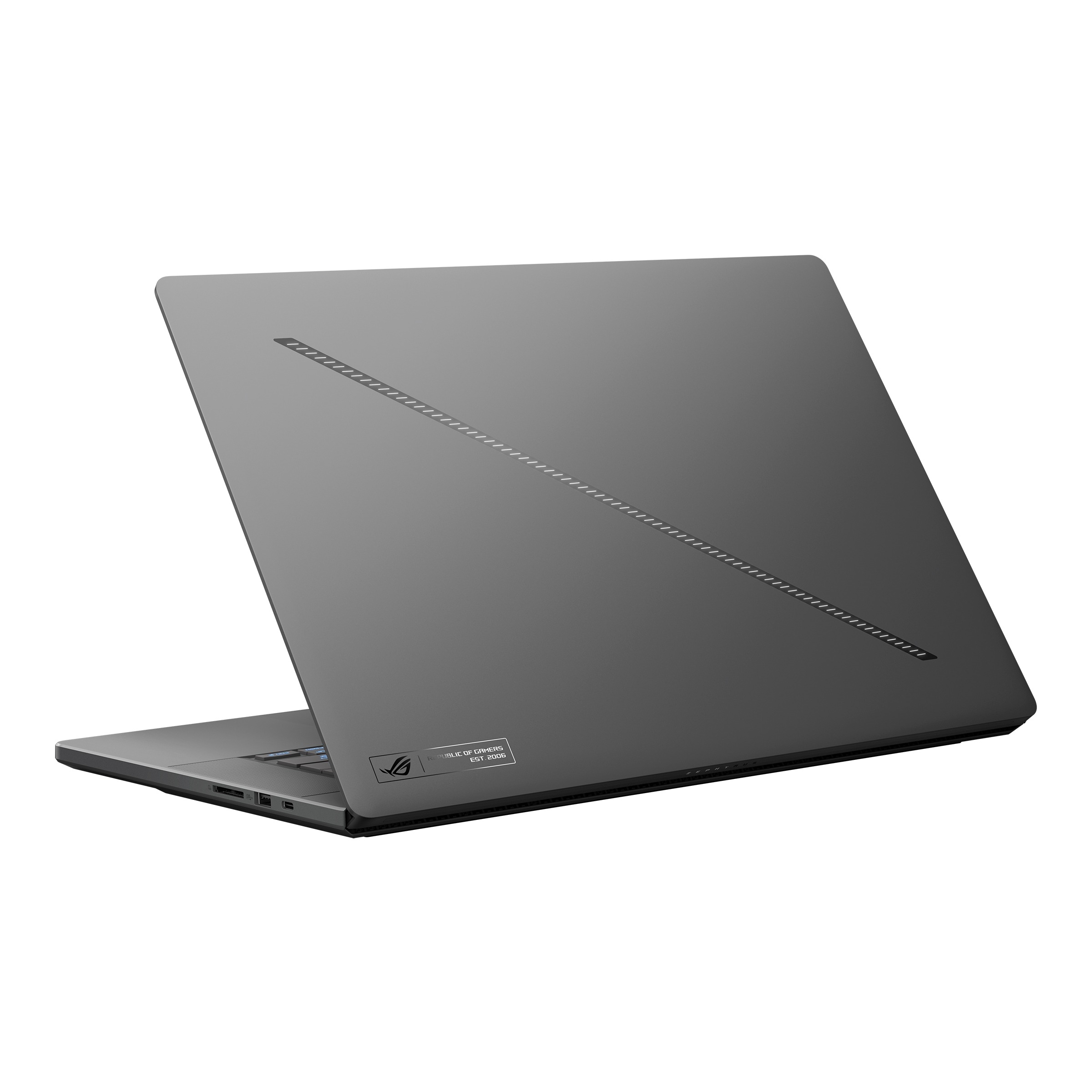 Laptop gaming ASUS ROG Zephyrus G16 GU605CX, 16" OLED 240Hz, Intel Core Ultra 9, 64GB RAM, 2TB SSD, gri metalike