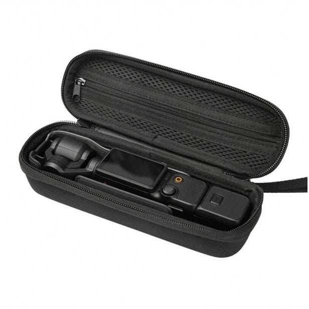Çantë mbrojtëse TELESIN Mini për DJI Pocket 3, rezistente ndaj ujit, gri
