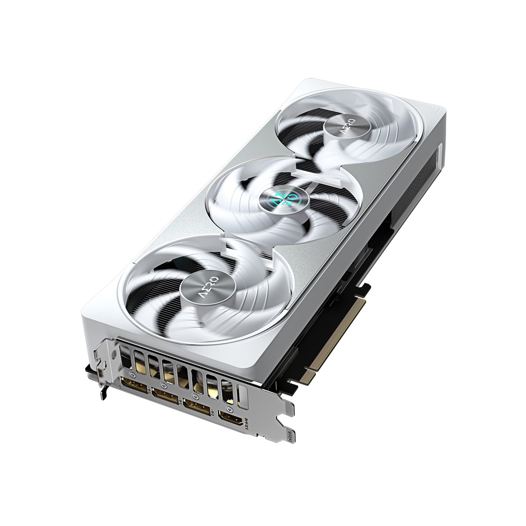 Kartelë grafike GIGABYTE GeForce RTX 5080 AERO OC SFF 16G, 16GB GDDR7