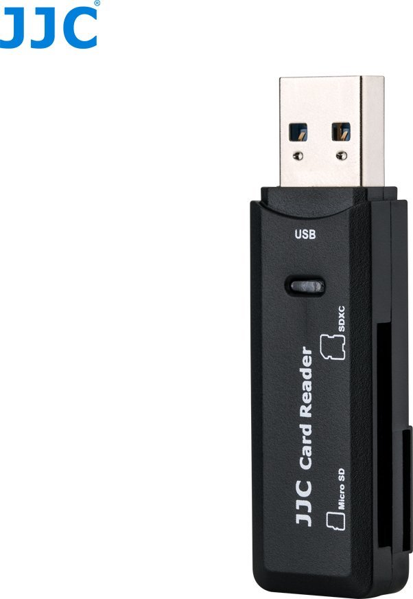 Lexues karte memorie JJC CR-SDMSD1, SD SDHC SDXC, microSD SDHC SDXC, i zi