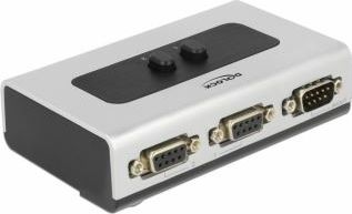 Ndërprerës serial Delock 87729 RS232 RS422 RS485, dykahësh, gri