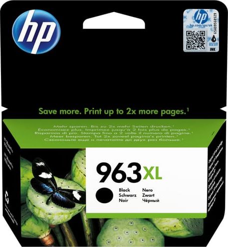 Ngjyrë për printer HP 963XL, e zezë