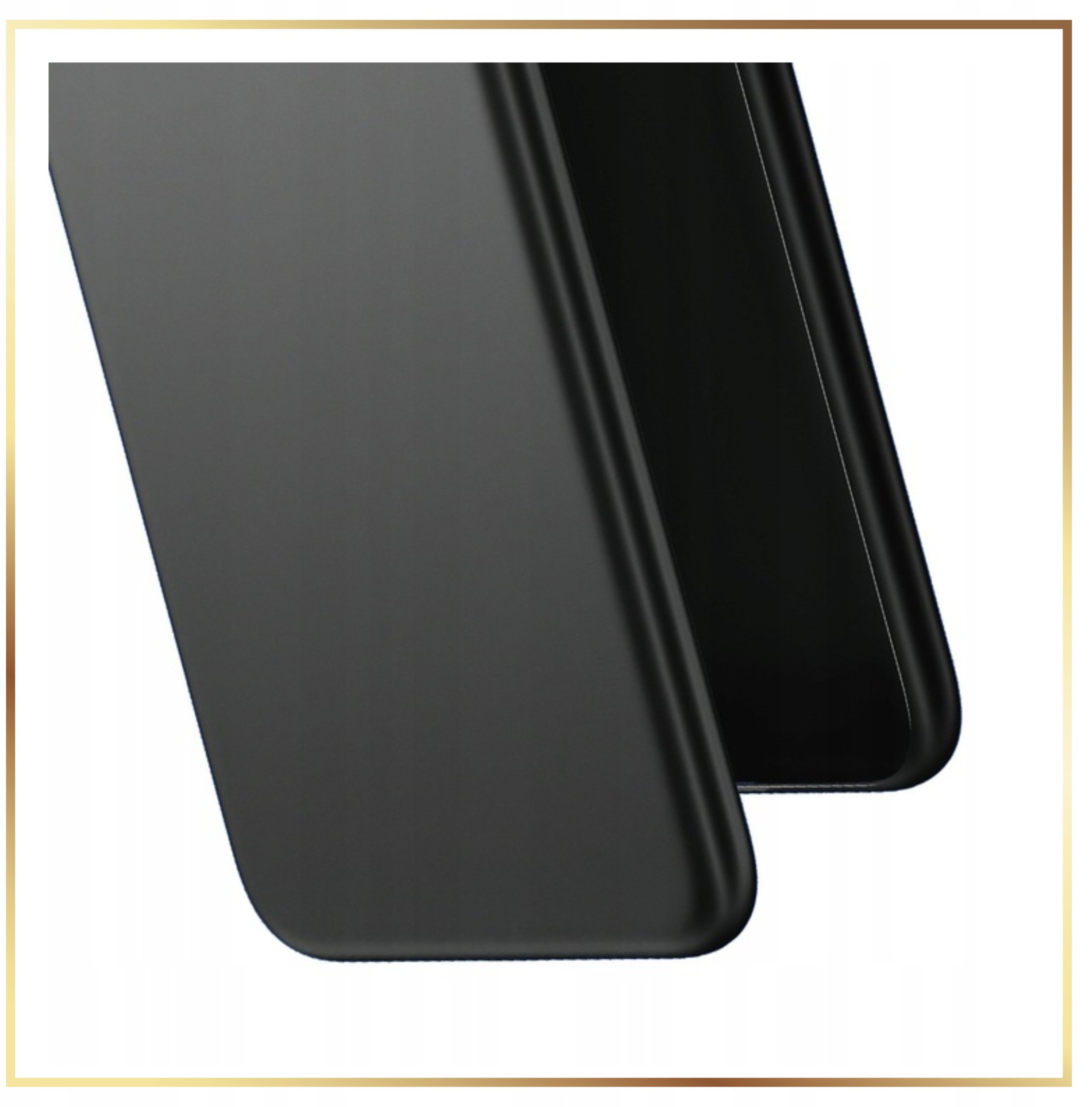 Futrollë 3mk Matt Case Samsung Galaxy A17 5G, plastike e hollë, matt, e zezë