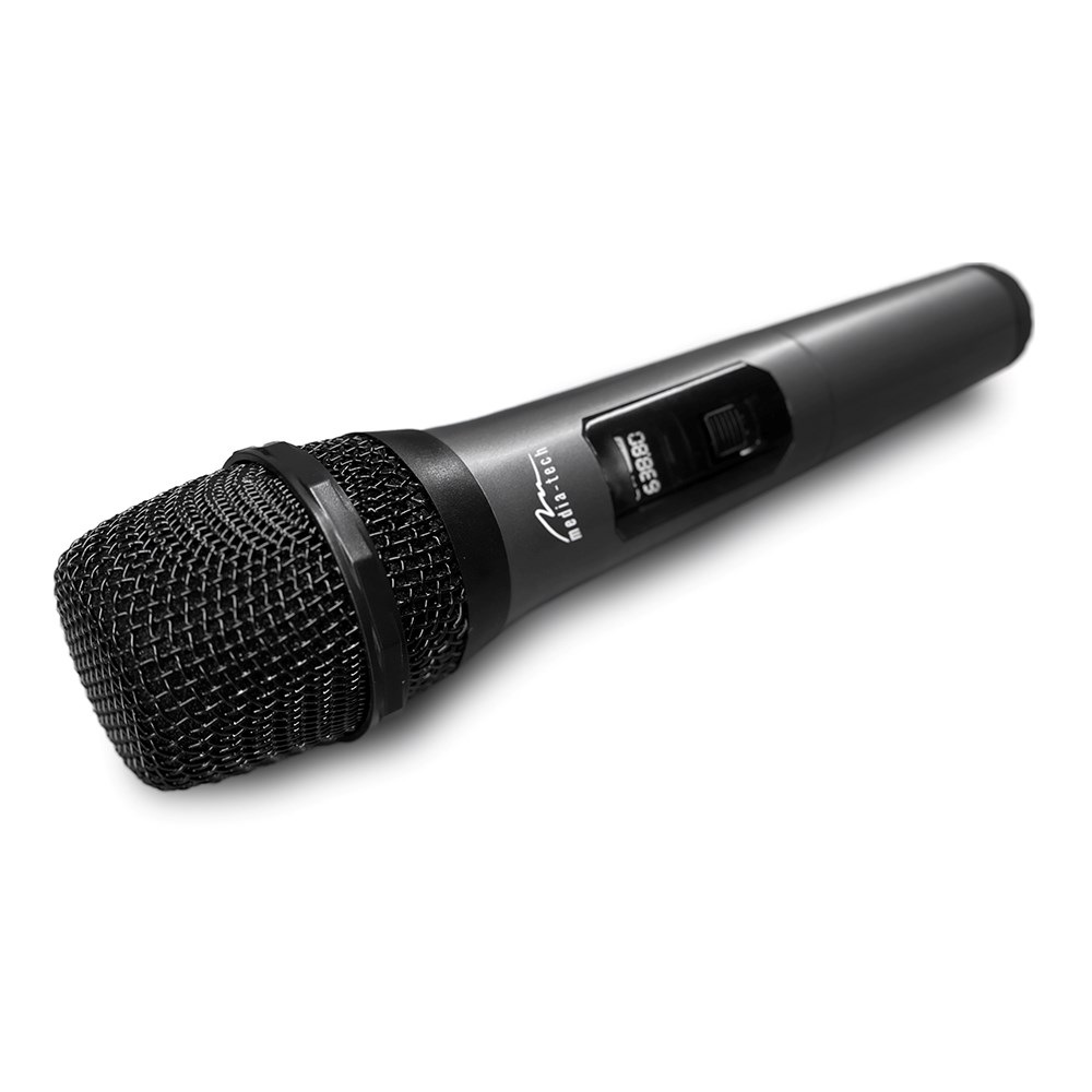 Mikrofon karaoke Media-tech Stage MT398, Bluetooth, USB-C, i zi