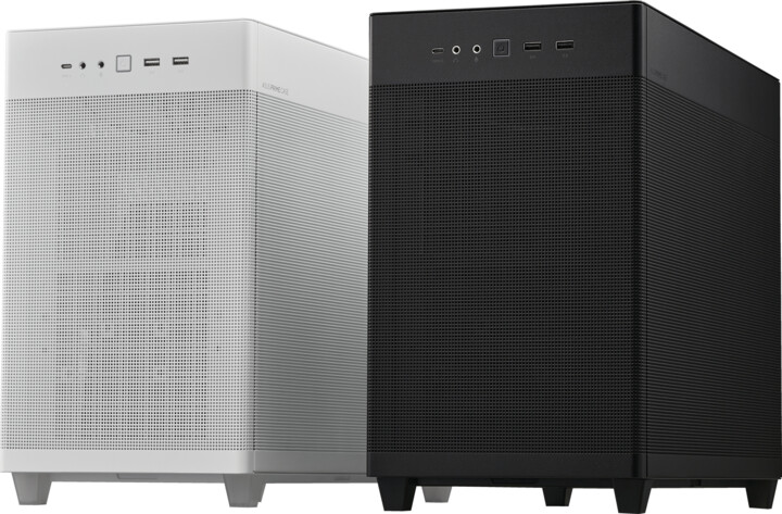 Kasë kompjuteri ASUS AP201 PRIME, e bardhë