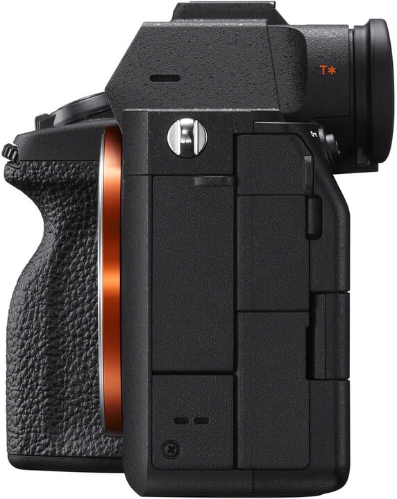 Kamerë digjitale Sony Alpha 7 IV, e zezë