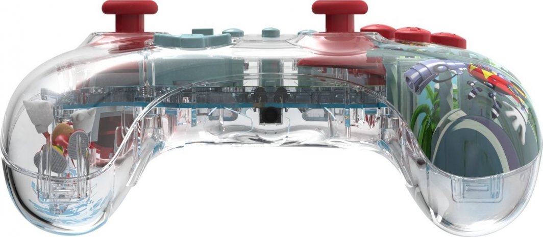 Kontroller PDP RealMz Knuckles Sky Sanctuary Zone, me kabllo, shumëngjyrësh