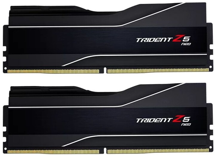 [OUTLET] Module të memories G.SKill Trident Z5 NEO 32GB (2x16GB) DDR5 6000 CL30 AMD EXPO, të zeza