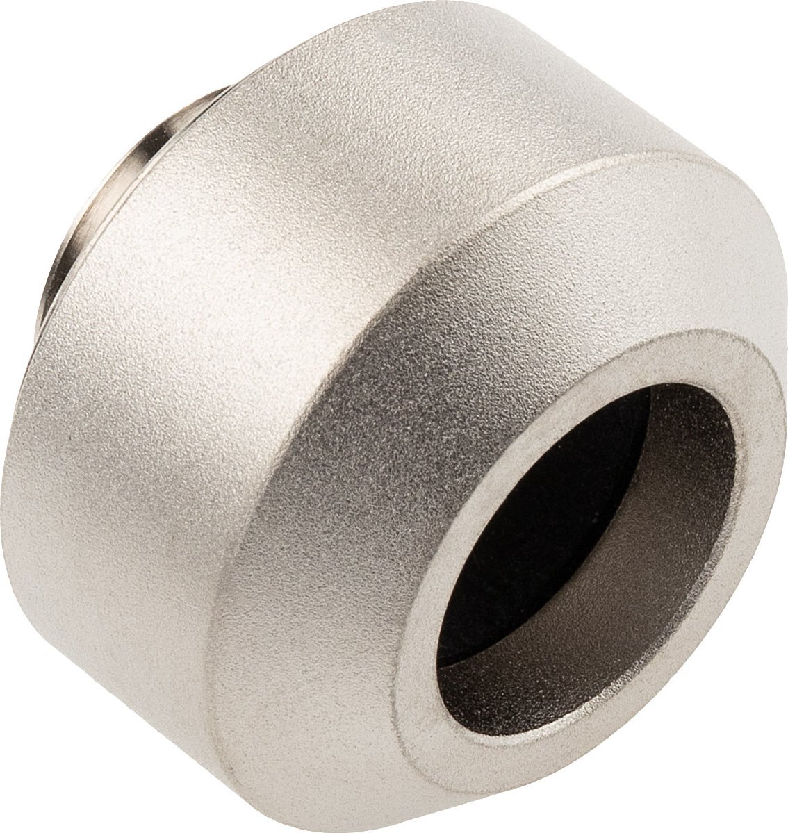 Fiting për hardtube Optimus, 12mm, G1/4", nickel satin