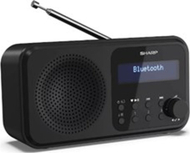 Radio Sharp DR-P420BK, e zezë