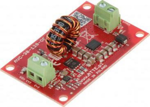 Konvertues DC DC Atte AVC-30-120-OF, 12V, modul stabilizues
