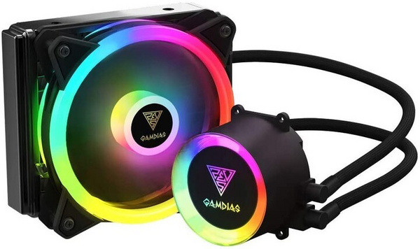 Ftohës i lëngshëm GAMDIAS CHIONE E2-120 LITE