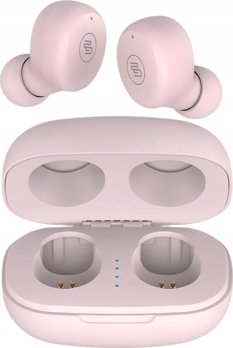 Kufje wireless in ear GoGEN CREW evo 2, Bluetooth, USB C, të zeza