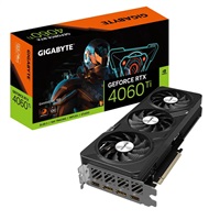 Kartelë grafike GIGABYTE VGA NVIDIA GeForce RTX 4060 Ti GAMING OC, 16GB GDDR6