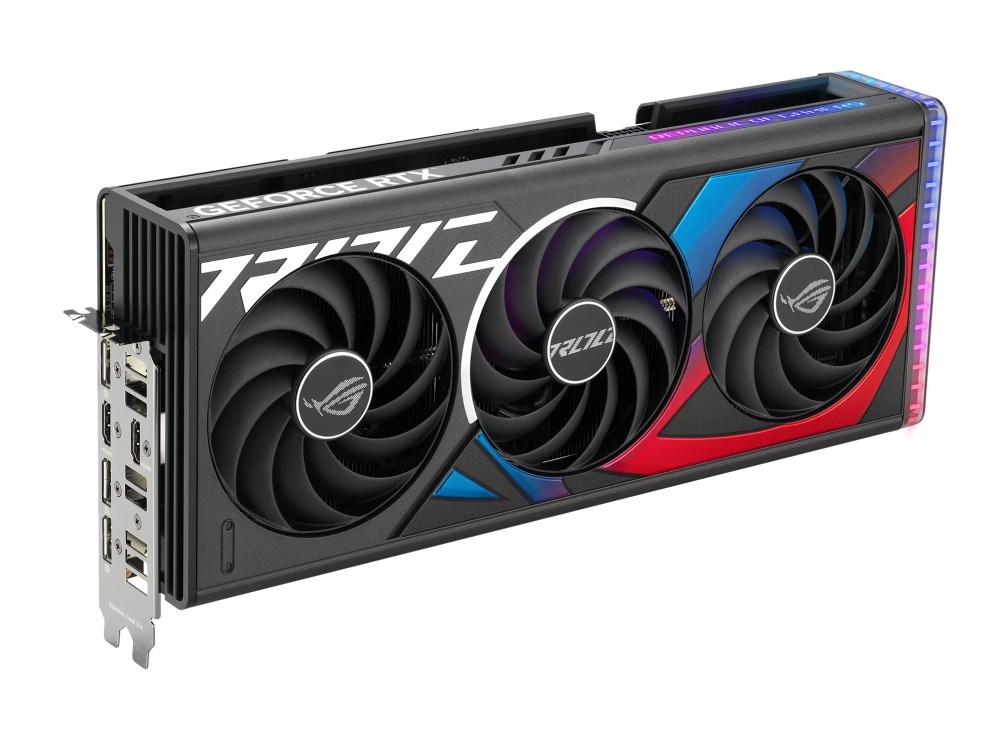 Kartë grafike ASUS ROG NVIDIA GeForce RTX 4070 Ti, 12 GB GDDR6X
