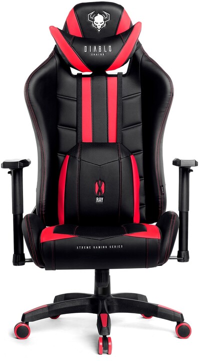 Karrige Diablo X-Ray, XL, e zezë / kuqe