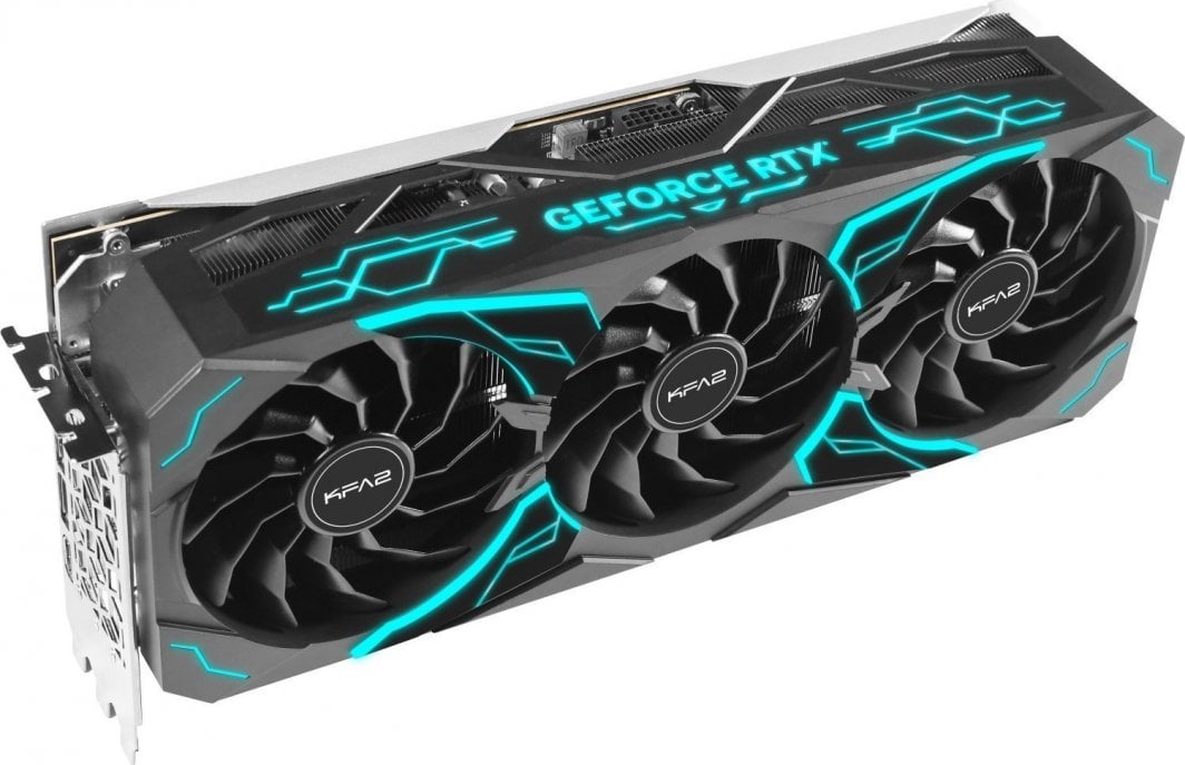 Kartelë grafike KFA2 GeForce RTX 4080 SG 1-Click OC 16GB GDDR6X