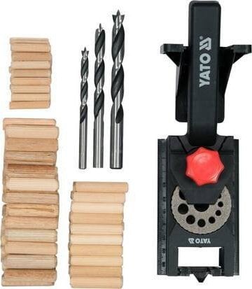 Set shabllon për kunja druri Yato, për lidhje panele dhe dërrasa