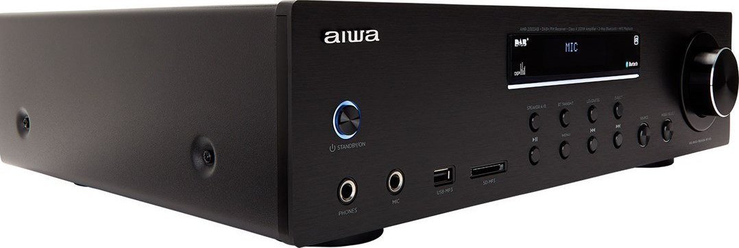 Receiver stereo Aiwa AMR-200DAB, Bluetooth, DAB+/FM, i zi