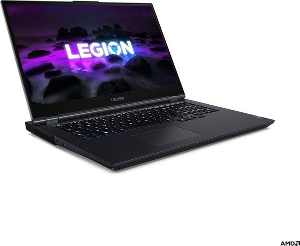 Laptop Lenovo Legion 5 17ACH, 17.3 ", Full HD, AMD Ryzen 5 5600H, 16 GB RAM, SSD 32 GB, i kaltër