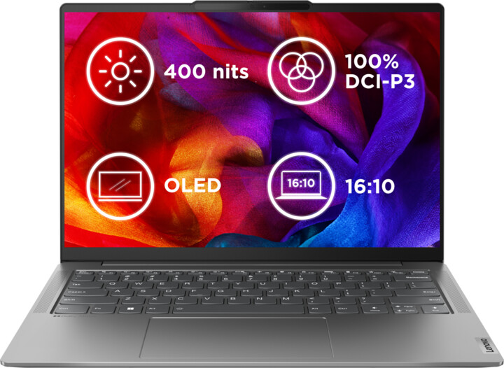 [OUTLET] Laptop Lenovo Yoga Slim 6 14IAP8 14"FHD+, i7-1260P, 16GB, 1TB SSD M.2, Intel Iris Xe, W11H, hiri        