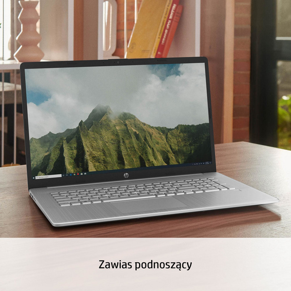 Лаптоп HP 17-cp0039nw HexaCore Ryzen 5 5500U 17,3"FHD 8GB 3200MHz SSD512 Radeon RX Vega 7Сив