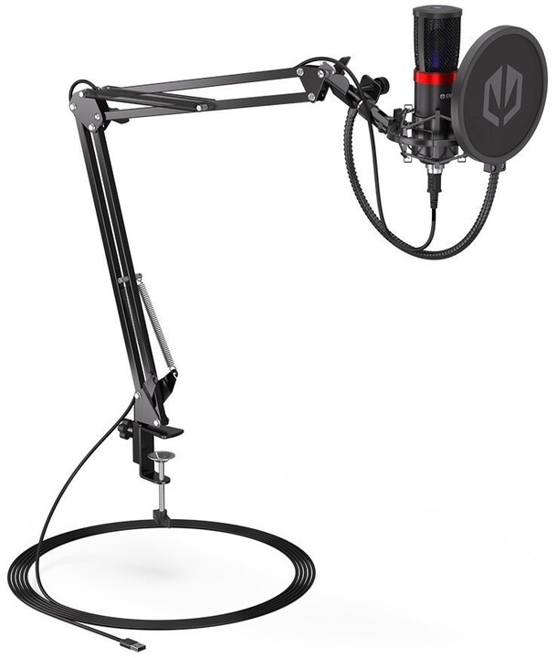 Mikrofon Endorphy Streaming, i zi