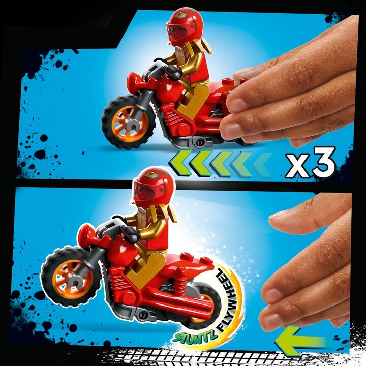 Set LEGO® City 60360 Spinning Circle Stunt Challenge, 117 pjesë