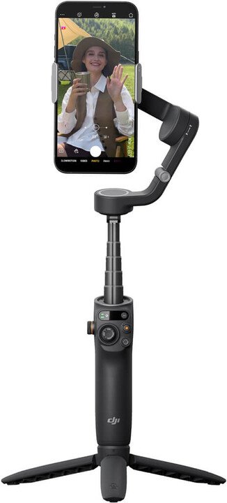 Stabilizues për celularë DJI Osmo Mobile 6, i zi