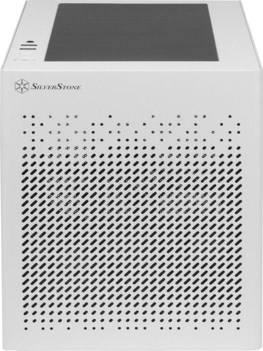 Kasë SilverStone Sugo 16, e bardhë, Small Form Factor
