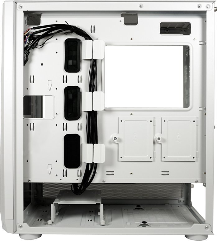 Kasë LC-Power 900W Lumaxx Light, Midi Tower