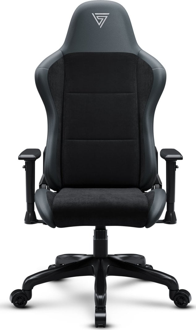 [OUTLET] Karrige SENSE7 Spellcaster FUKU, material+lëkurë, e zezë