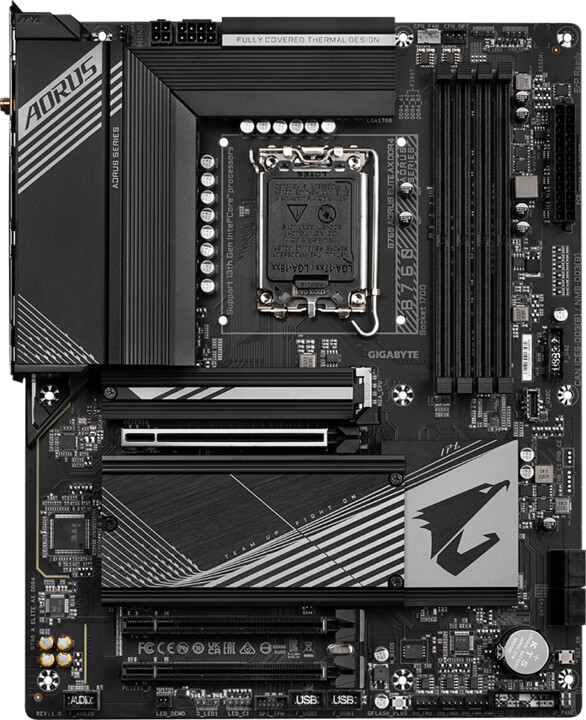 Pllakë amë GIGABYTE B760 A ELITE AX DDR4 - Intel B760