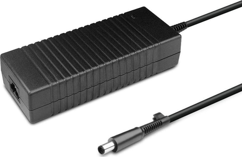 Adaptues rryme për laptop MicroBattery MBXHP-GAM003, 120 W, 18.5 V 6.5 A, i zi