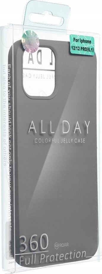 Kofertë Roar Jelly për Samsung Galaxy S24, silikon TPU, transparente