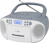 CD player portativ Reflexion RCR2260, me kufje, i bardhë blu