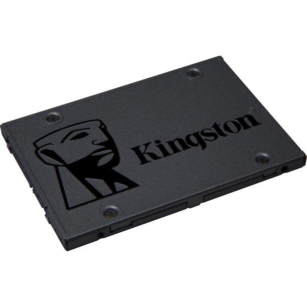 SSD i brendshëm Kingston A400, 240GB, SATA, i zi