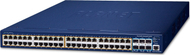 Switch rrjeti Planet SGS-6310-48P6XR, 48 porta Gigabit PoE+, 10Gbps SFP+, i zi