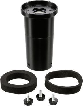 Adapter mikroskopi Elmo L12iD, për dokument kamera, i zi