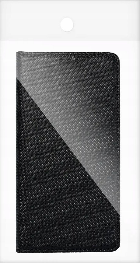 Këllëf magnetik Futera për Samsung Galaxy A25 5G, tip book, me mbajtëse, i zi