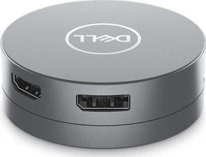 Replikator Dell 6 në 1, USB-C, i hirtë